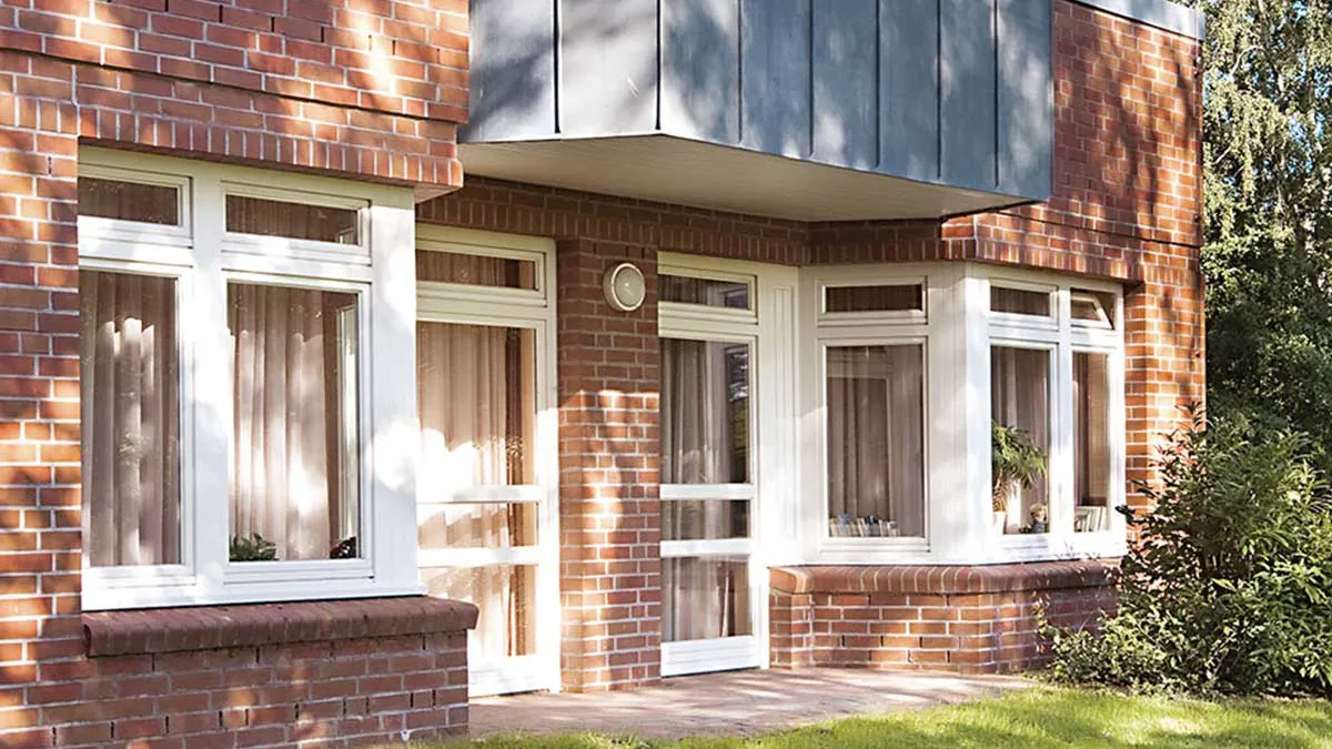 Das Gebäude von PFLEGEN & WOHNEN HAMBURG in Öjendorf.