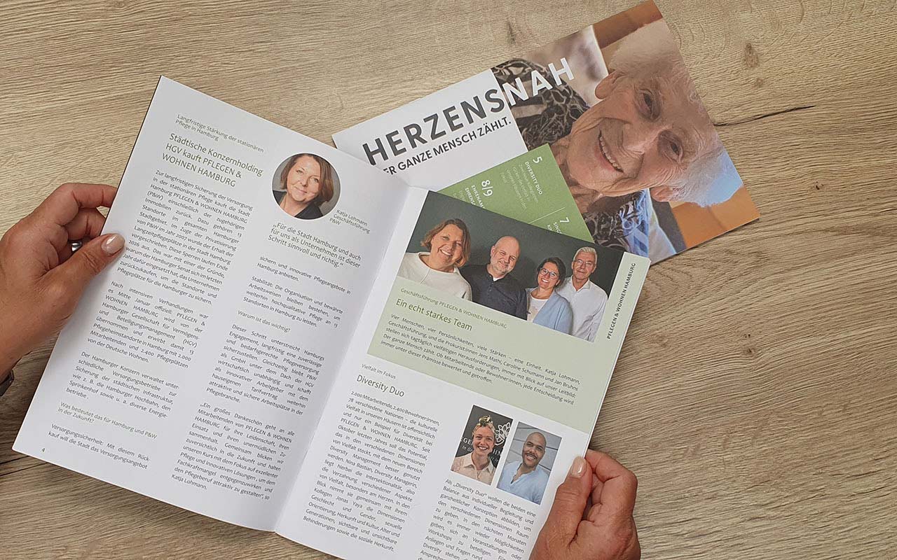 Das neue Magazin HERZENSNAH