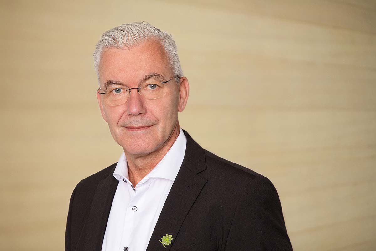 Aufnahme vom Prokurist & Direktor FARMSEN -Jan Bruhns.